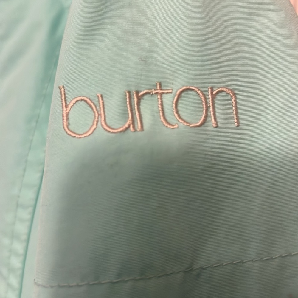 Burton snow jacket size S color light green - Picture 4 of 17